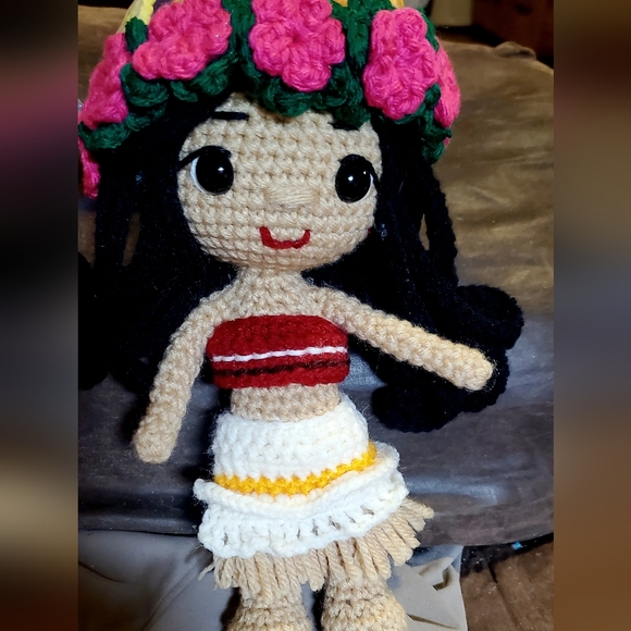 Moana inspired doll. - Picture 3 of 3